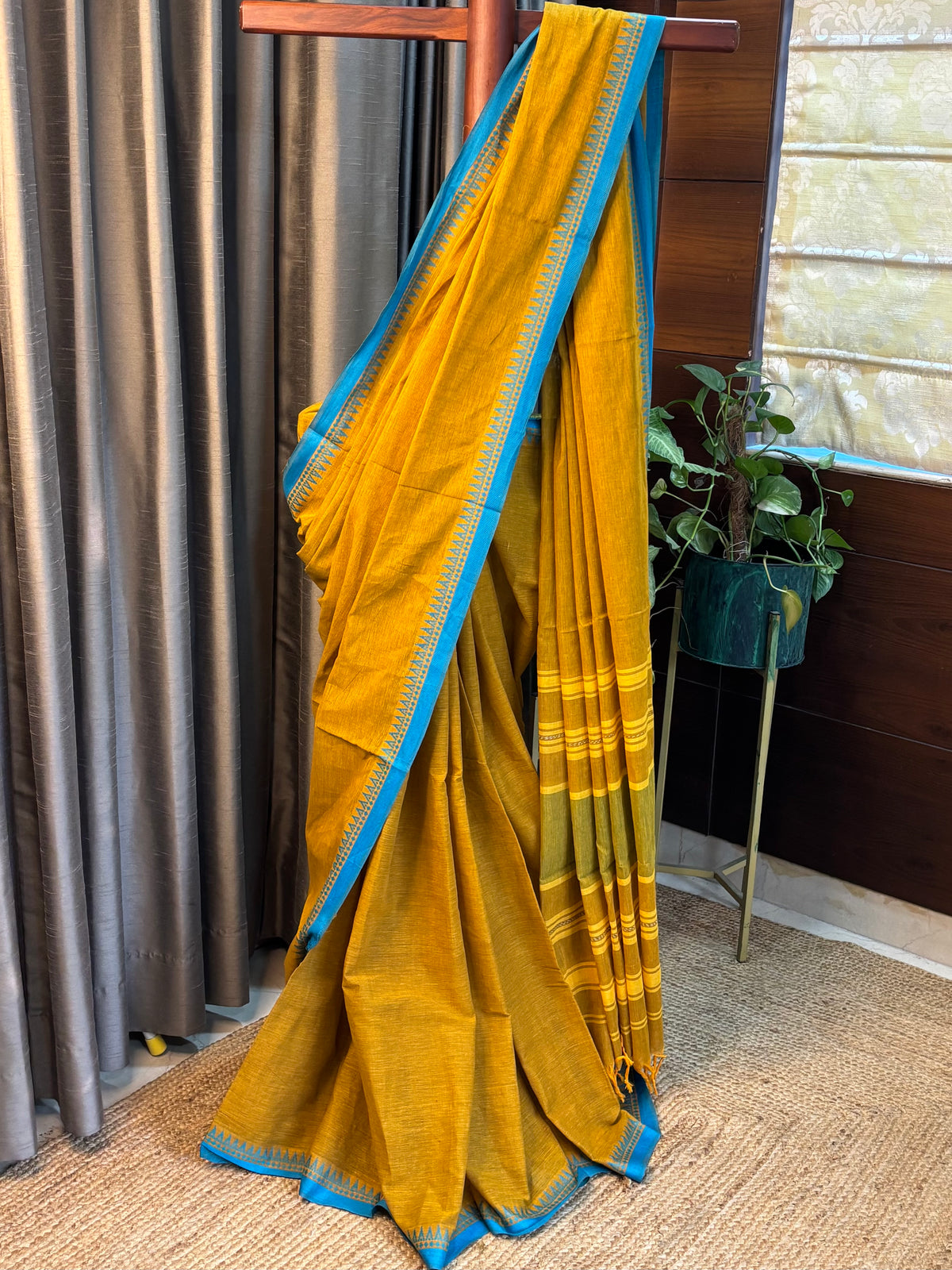 Pure Cotton Dhonekhali Saree
