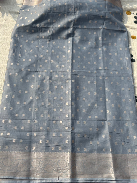 chanderi banarasi saree