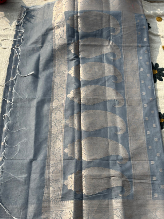 chanderi banarasi saree