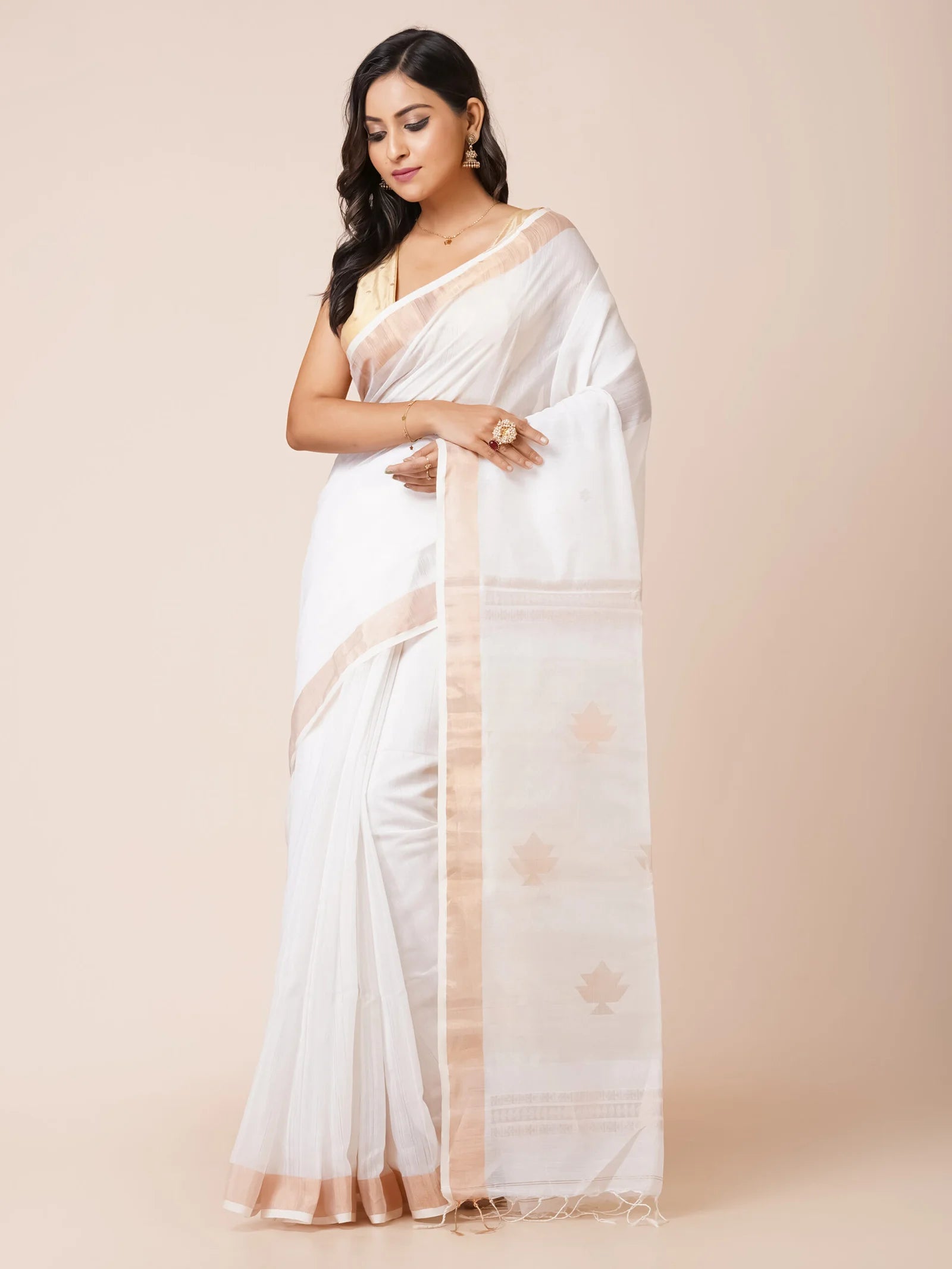 chandrika silk cotton saree elegant blend online