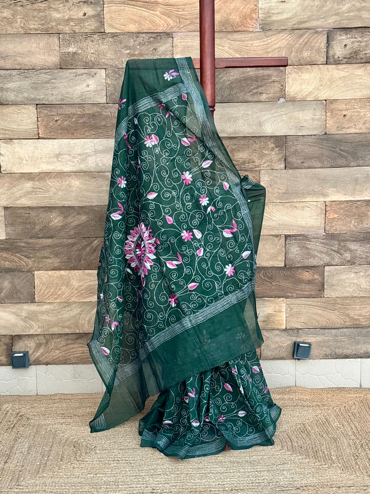 Pure Cotton Hand Kantha