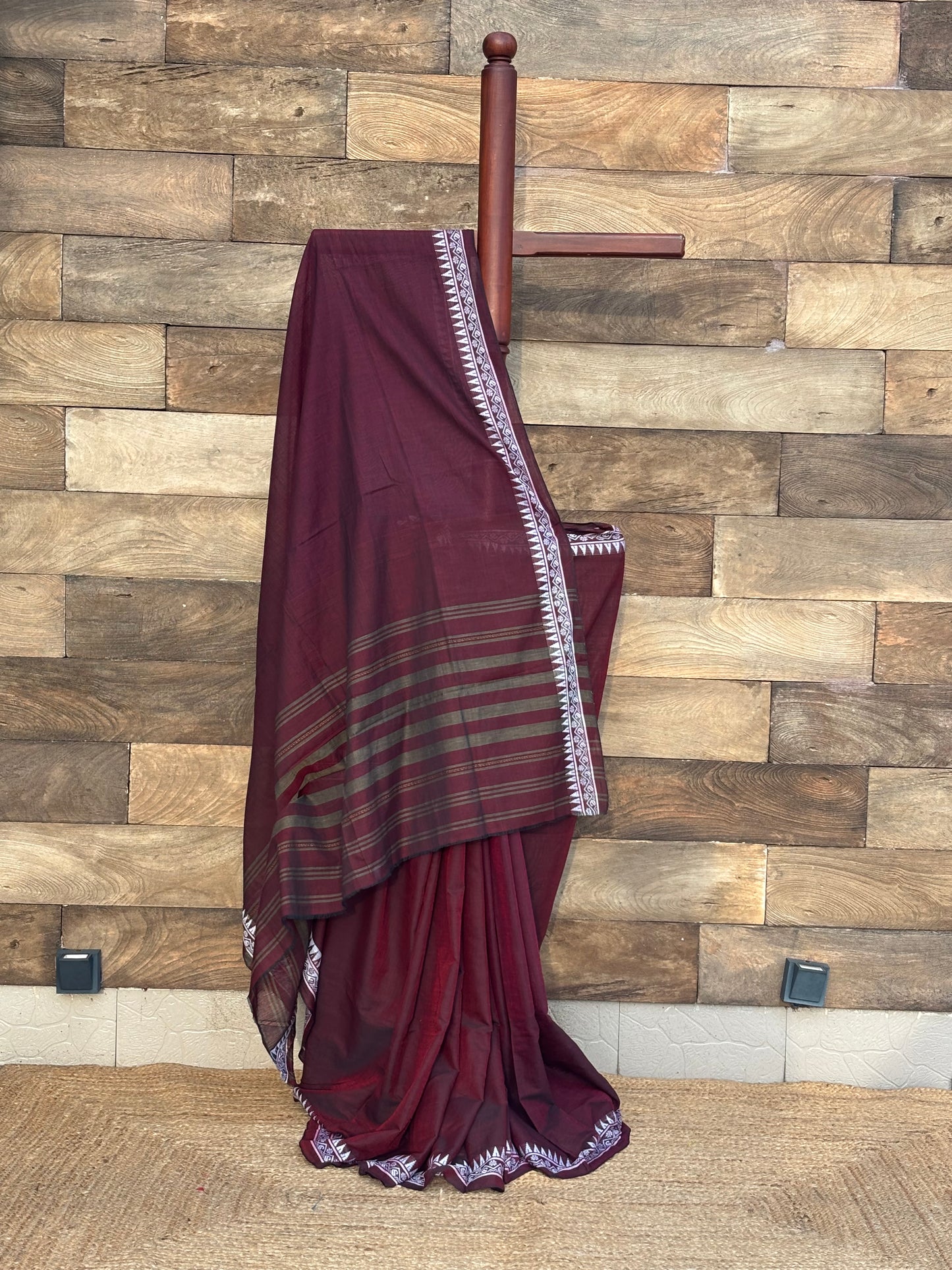 Pure Cotton Dhonekhali Saree