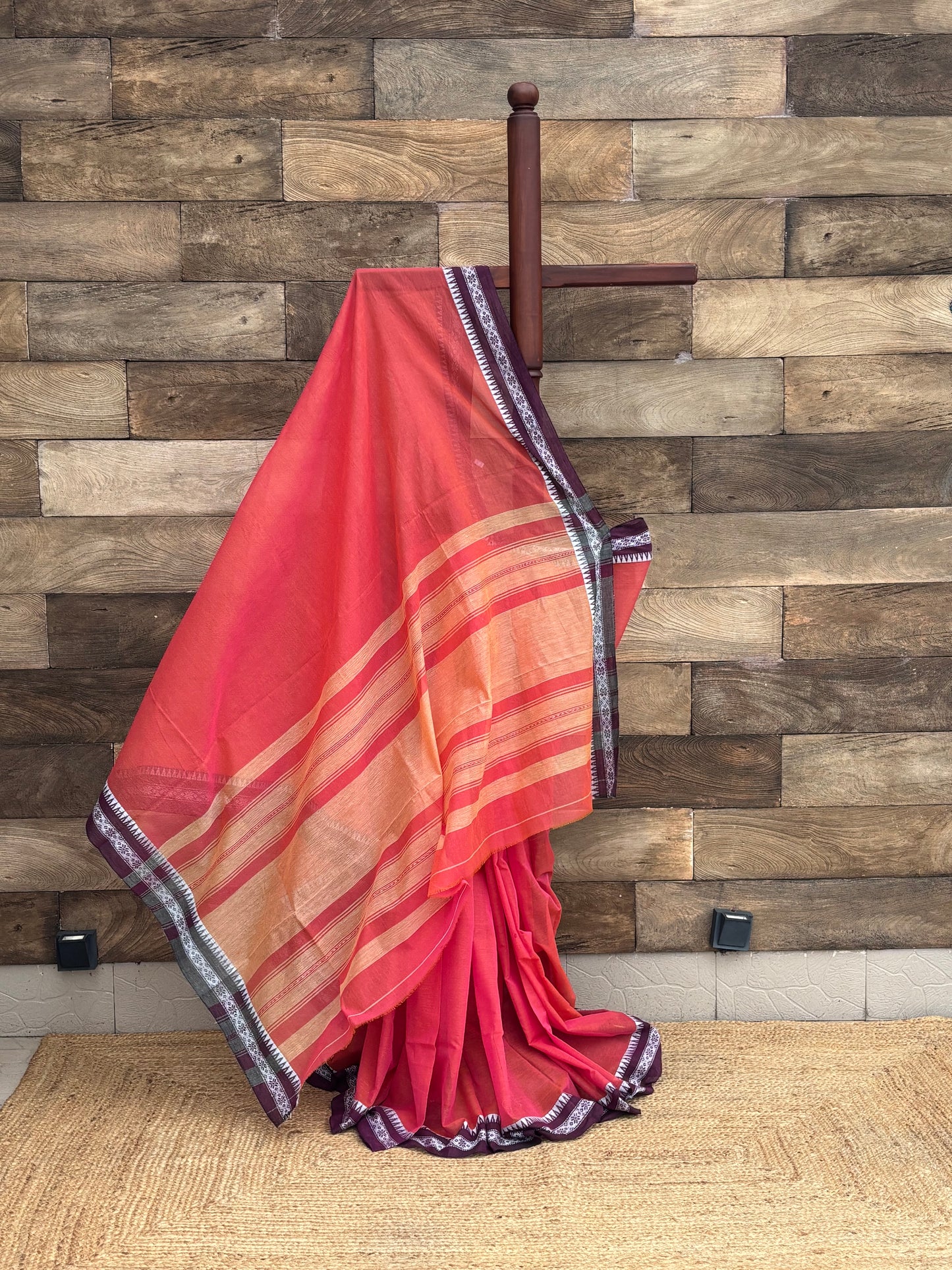 Pure Cotton Dhonekhali Saree