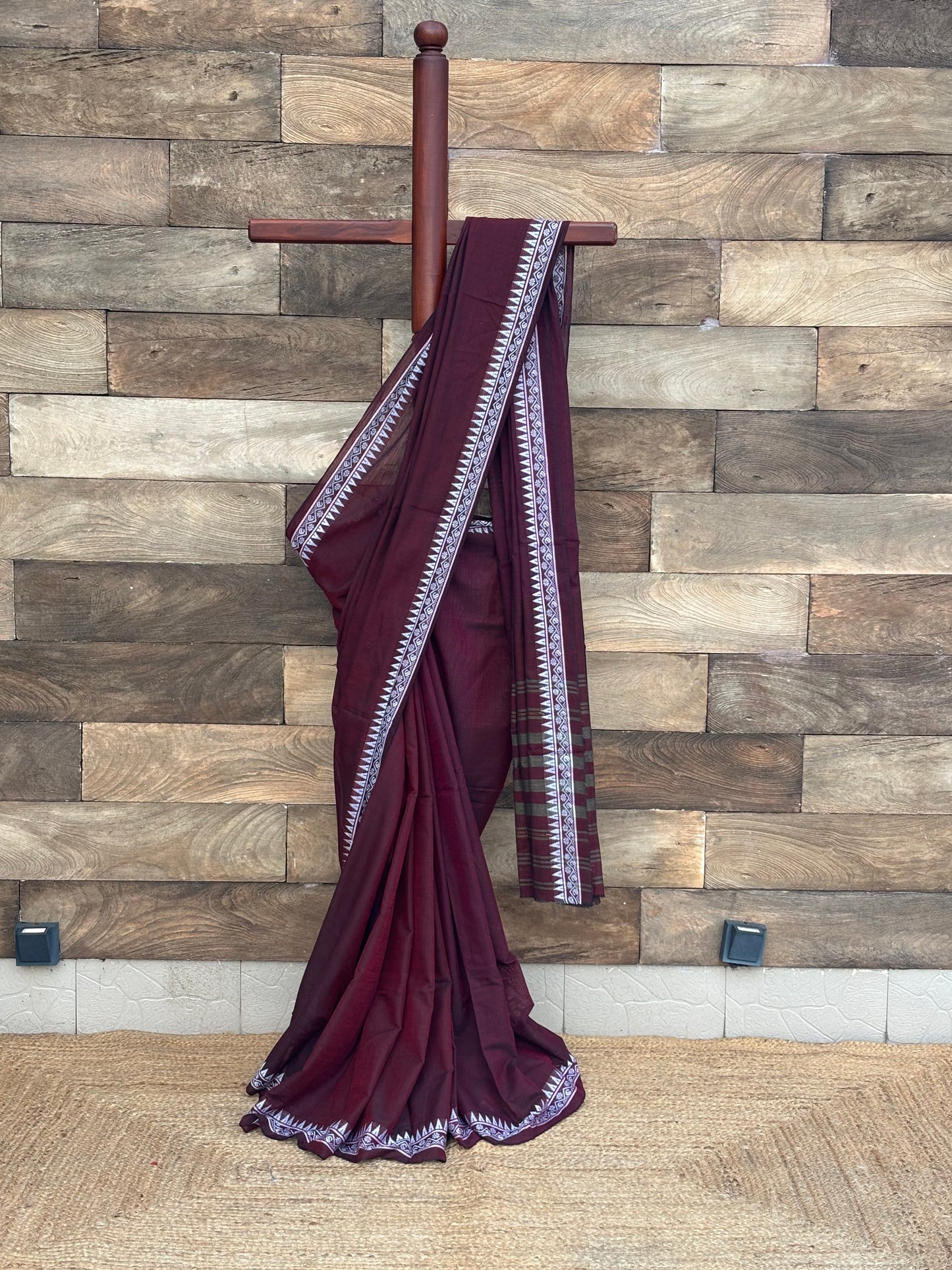 Pure Cotton Dhonekhali Saree
