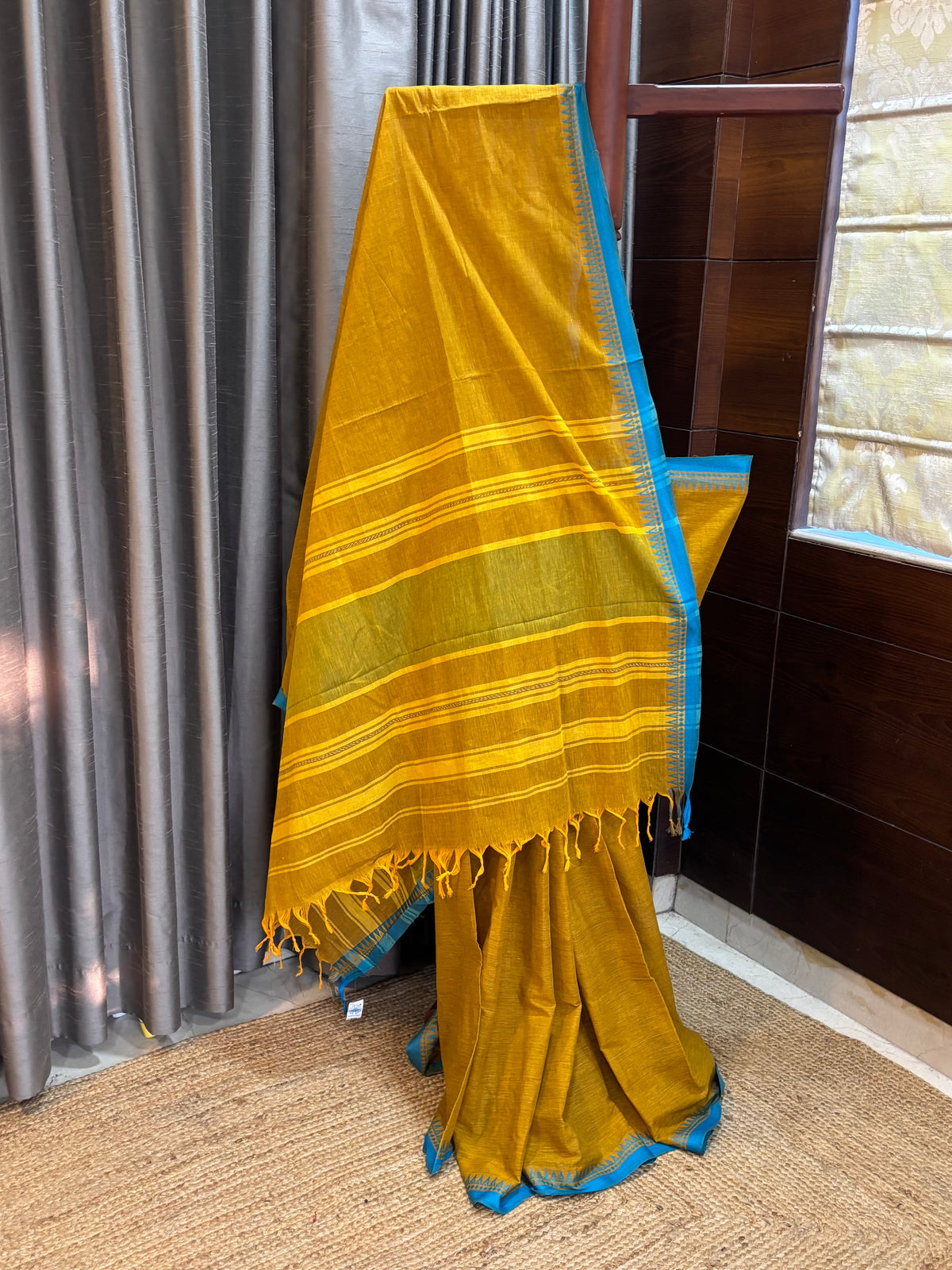 Pure Cotton Dhonekhali Saree