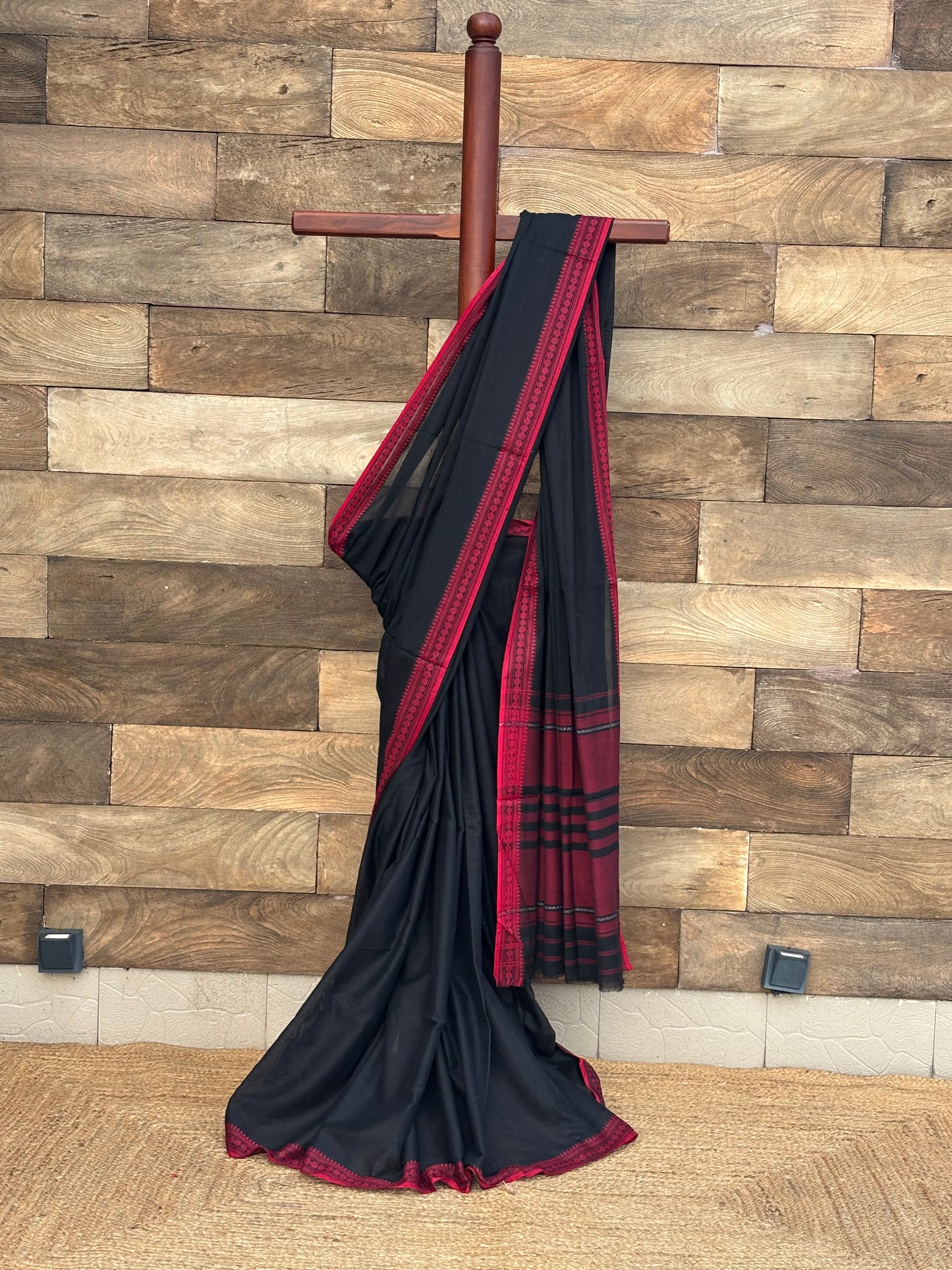 Pure Cotton Dhonekhali saree
