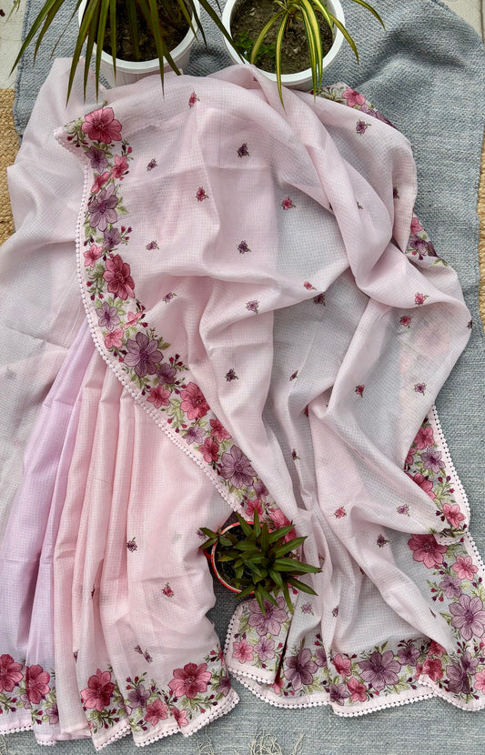 Silk cotton Kota saree