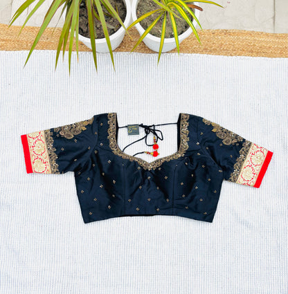Zardosi work party wear blouse
