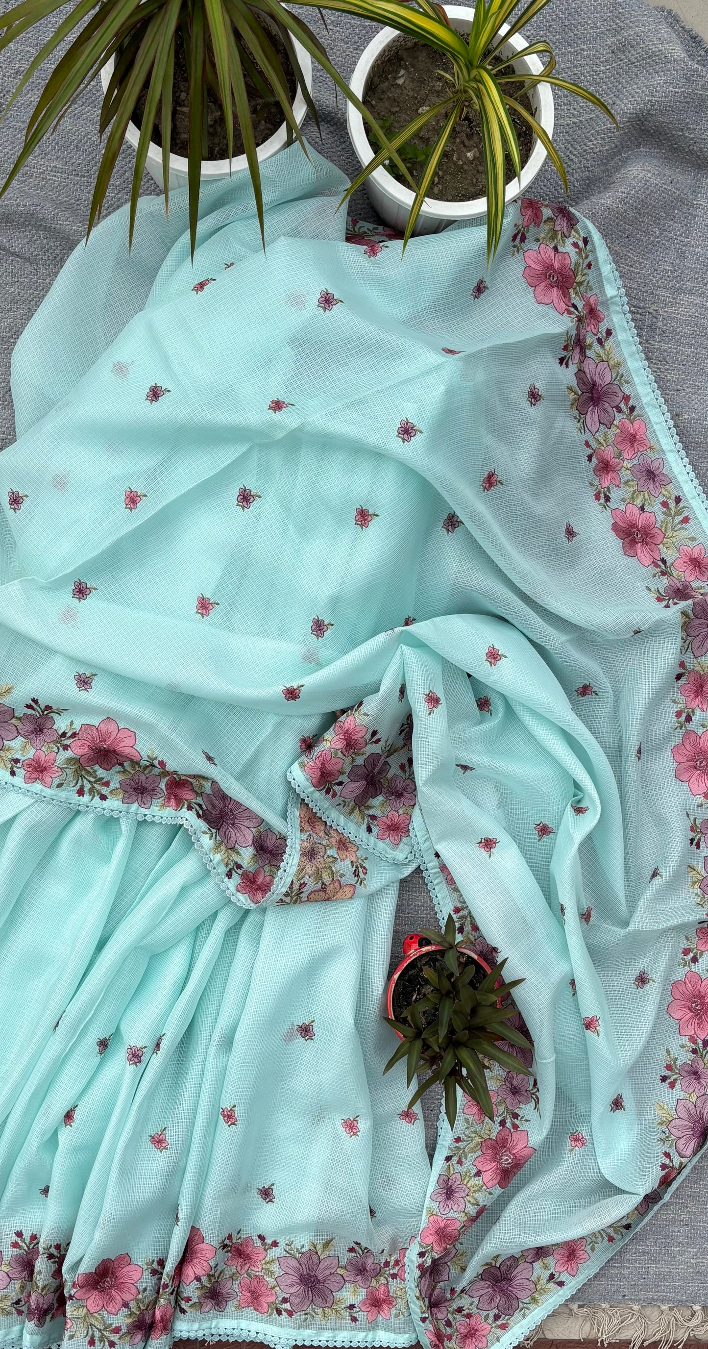 Silk cotton Kota saree