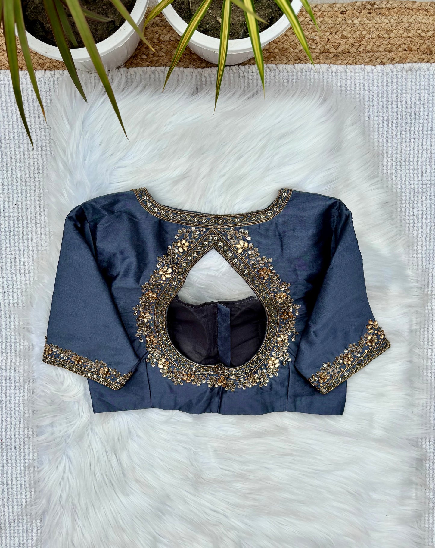 Pakhna party wear blouse