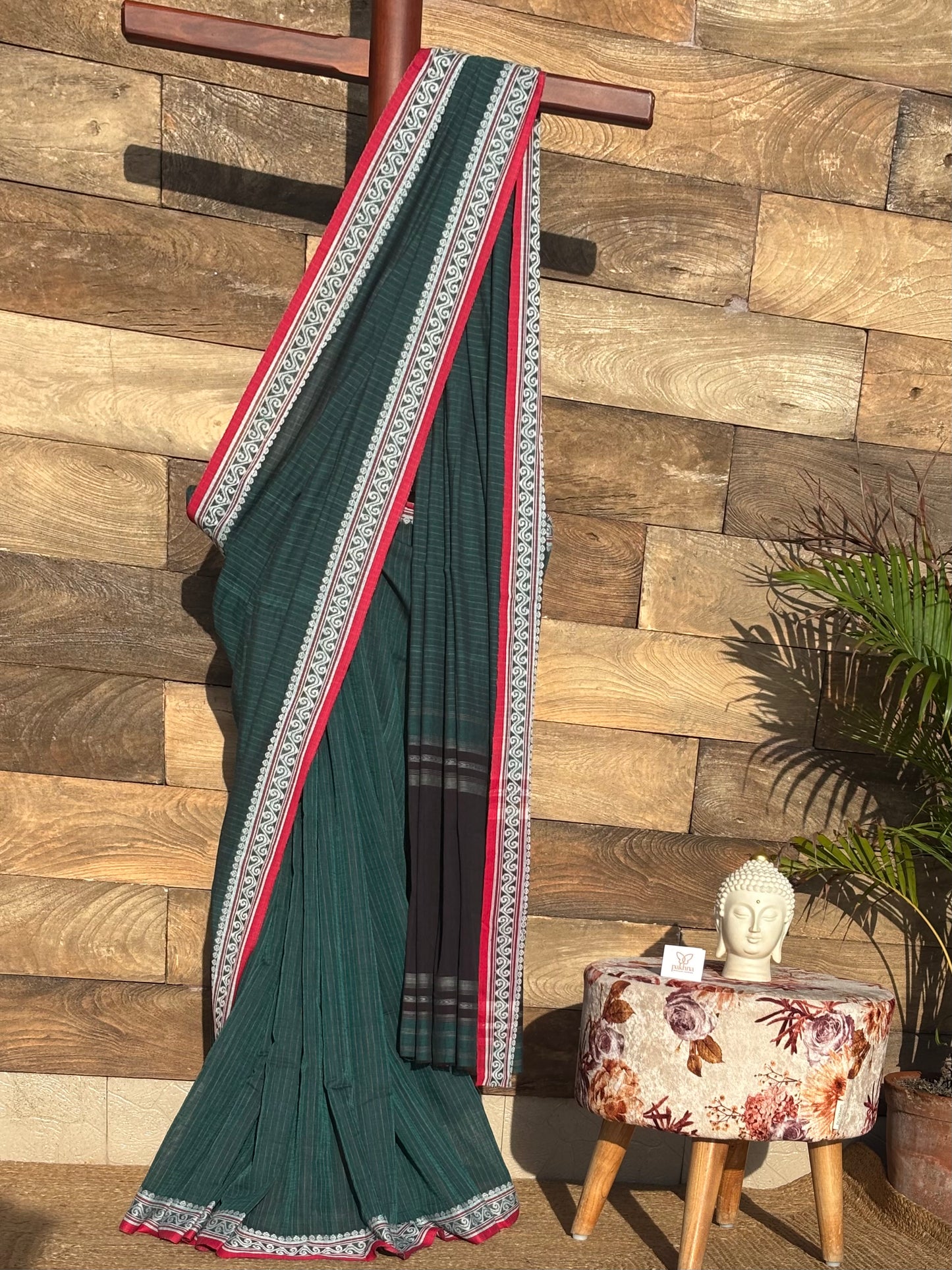 Pure Cotton Dhonekhali Saree
