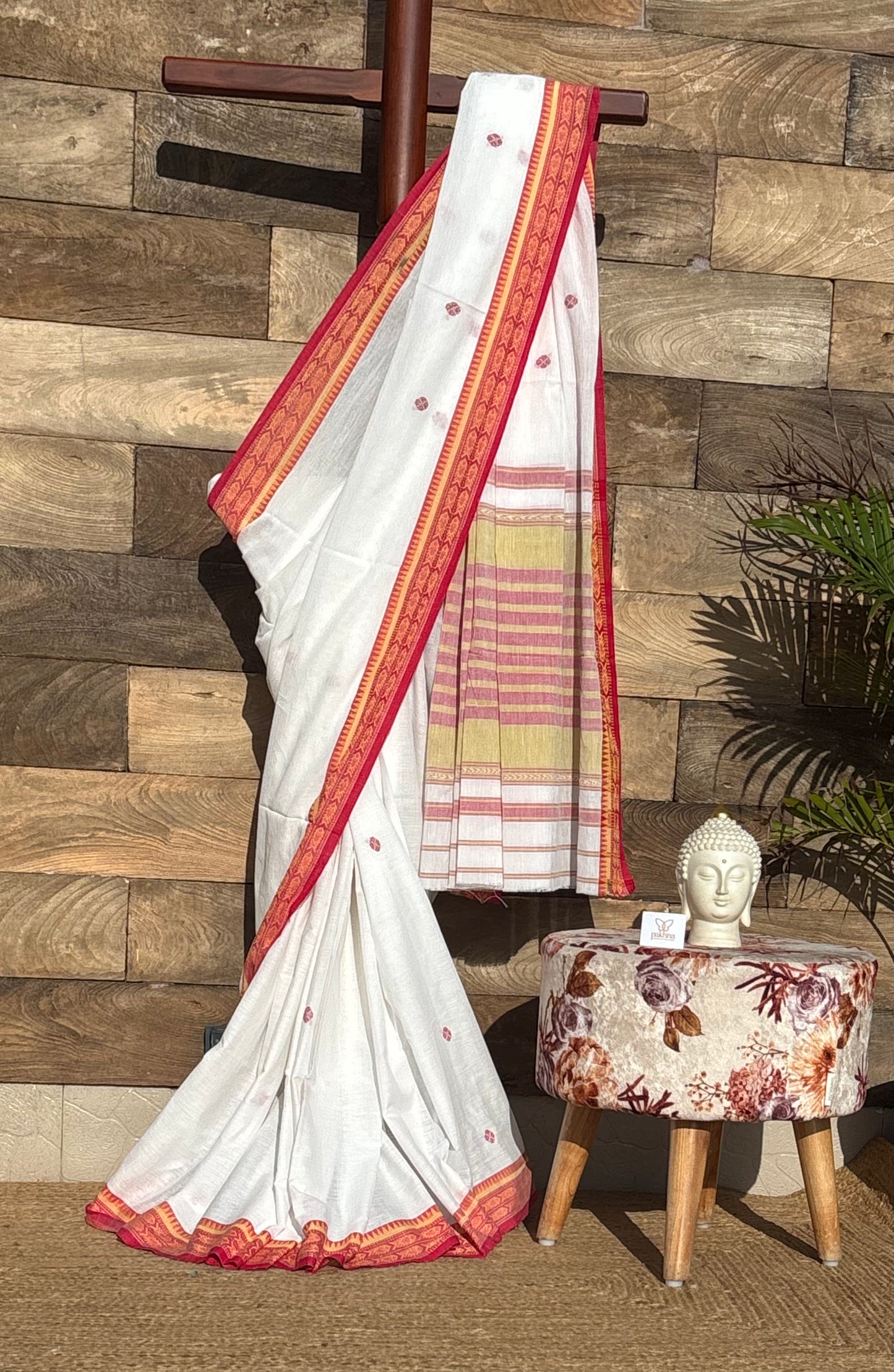 Pure Cotton Dhonekhali Saree