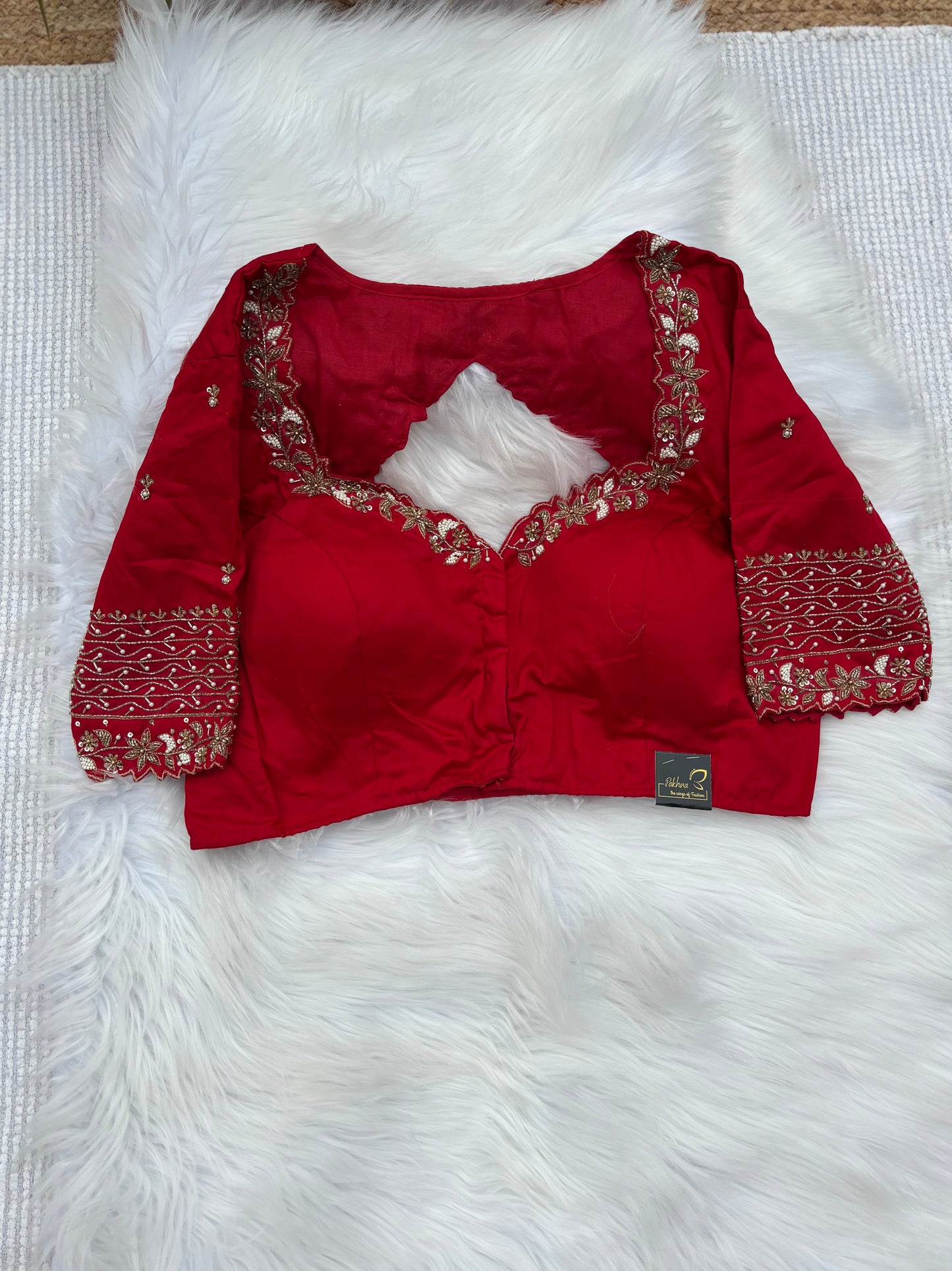 Pakhna party wear blouse