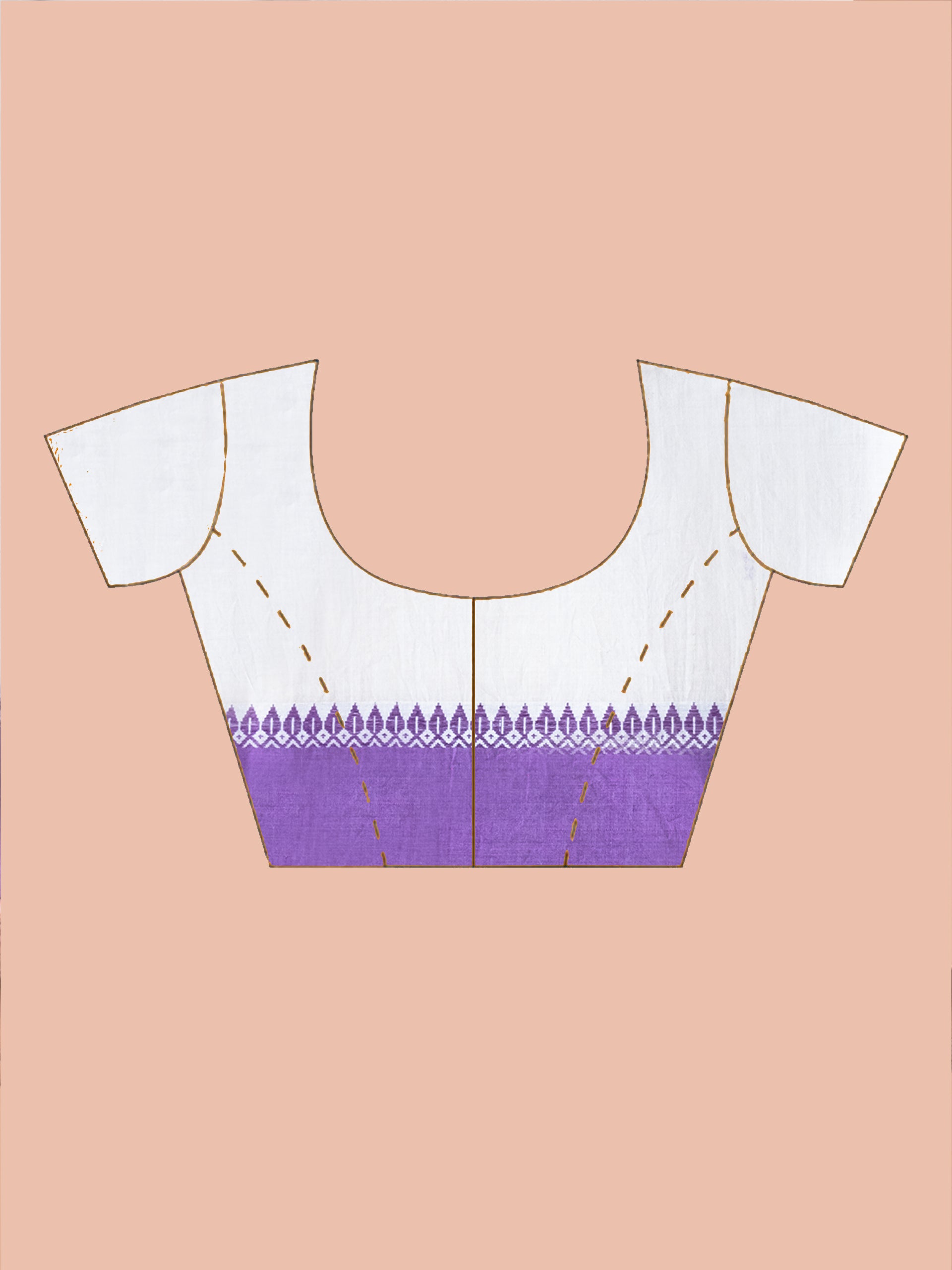 grey mauve dhonekhali cotton saree subtle elegant pure