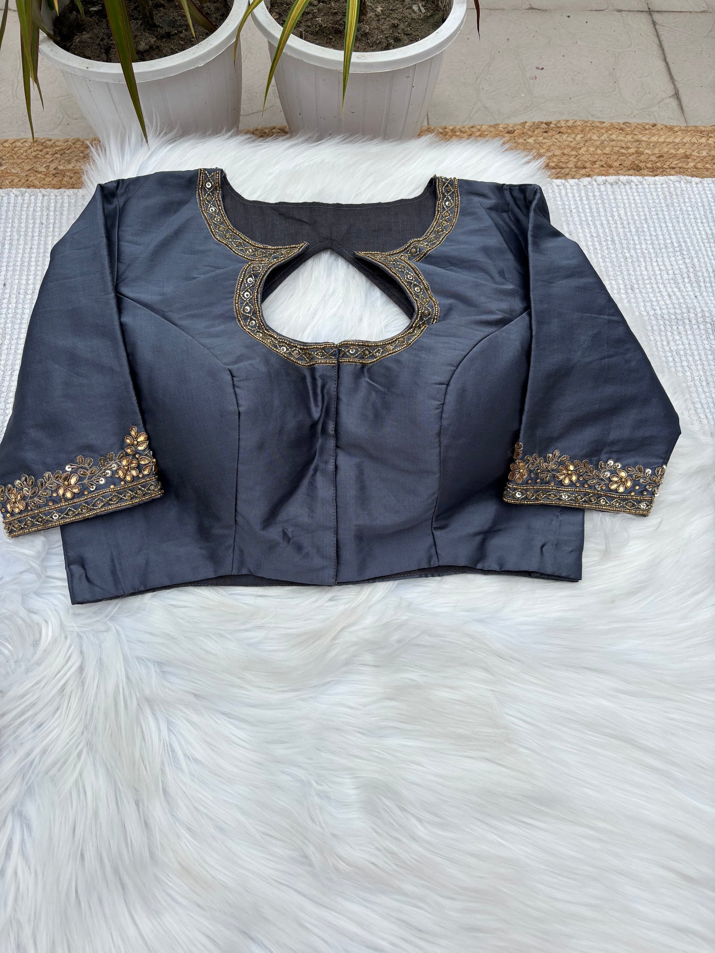 Pakhna party wear blouse
