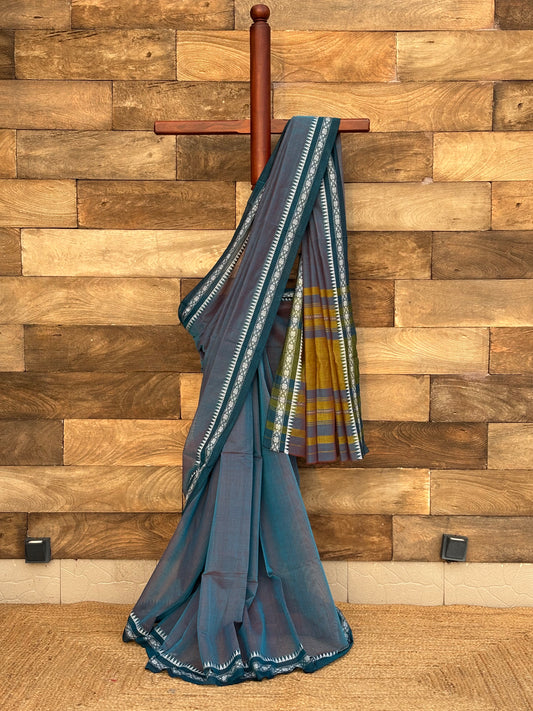 Pure Cotton Dhonekhali Saree