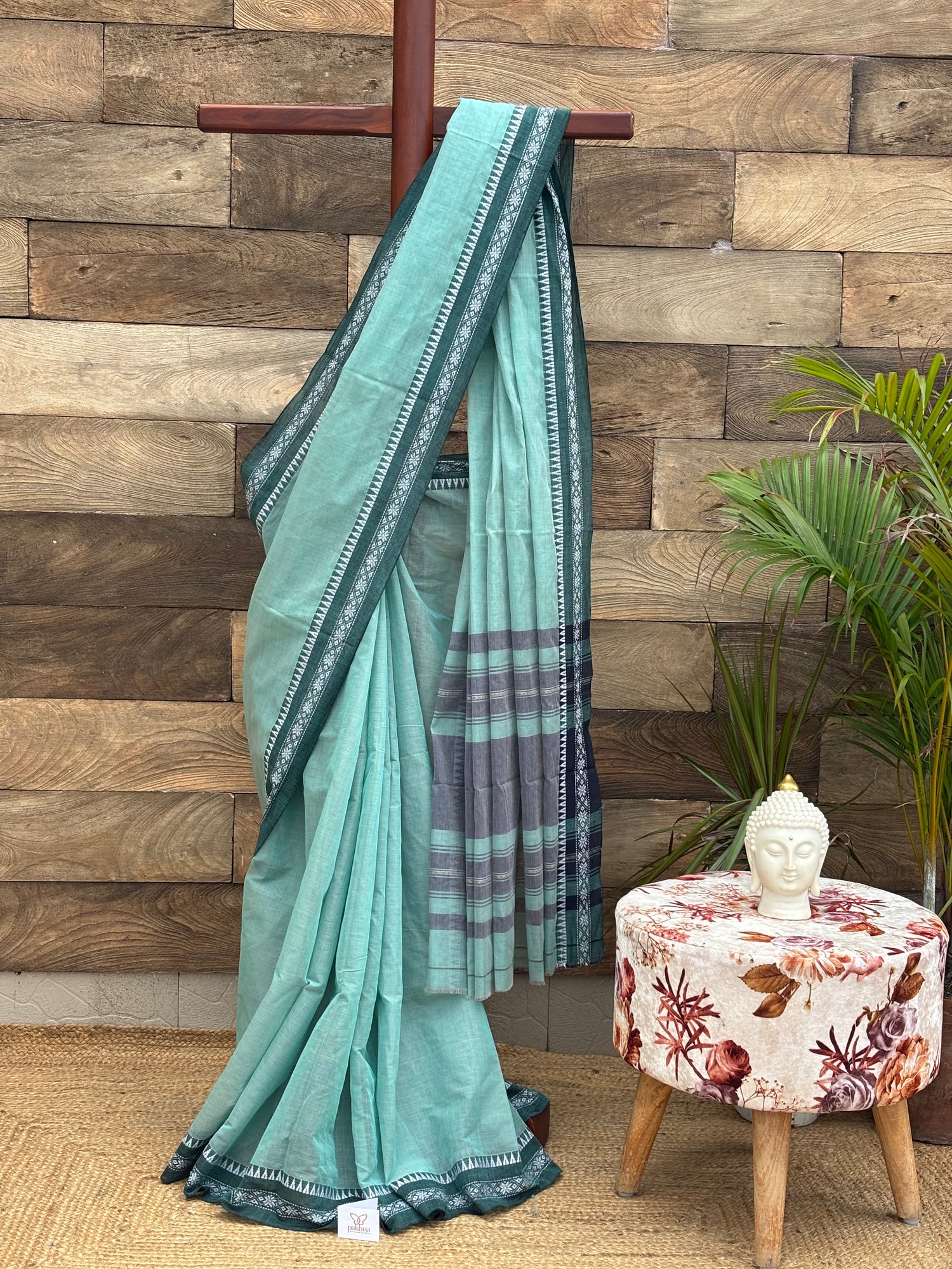 Pure Cotton Dhonekhali Saree