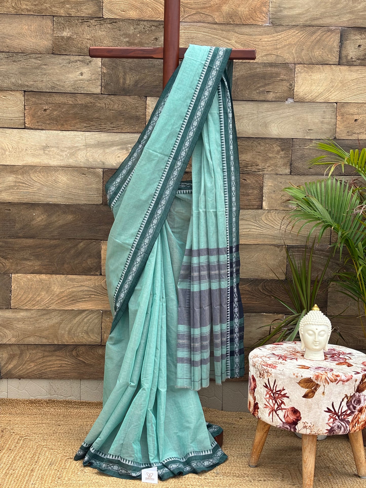 Pure Cotton Dhonekhali Saree