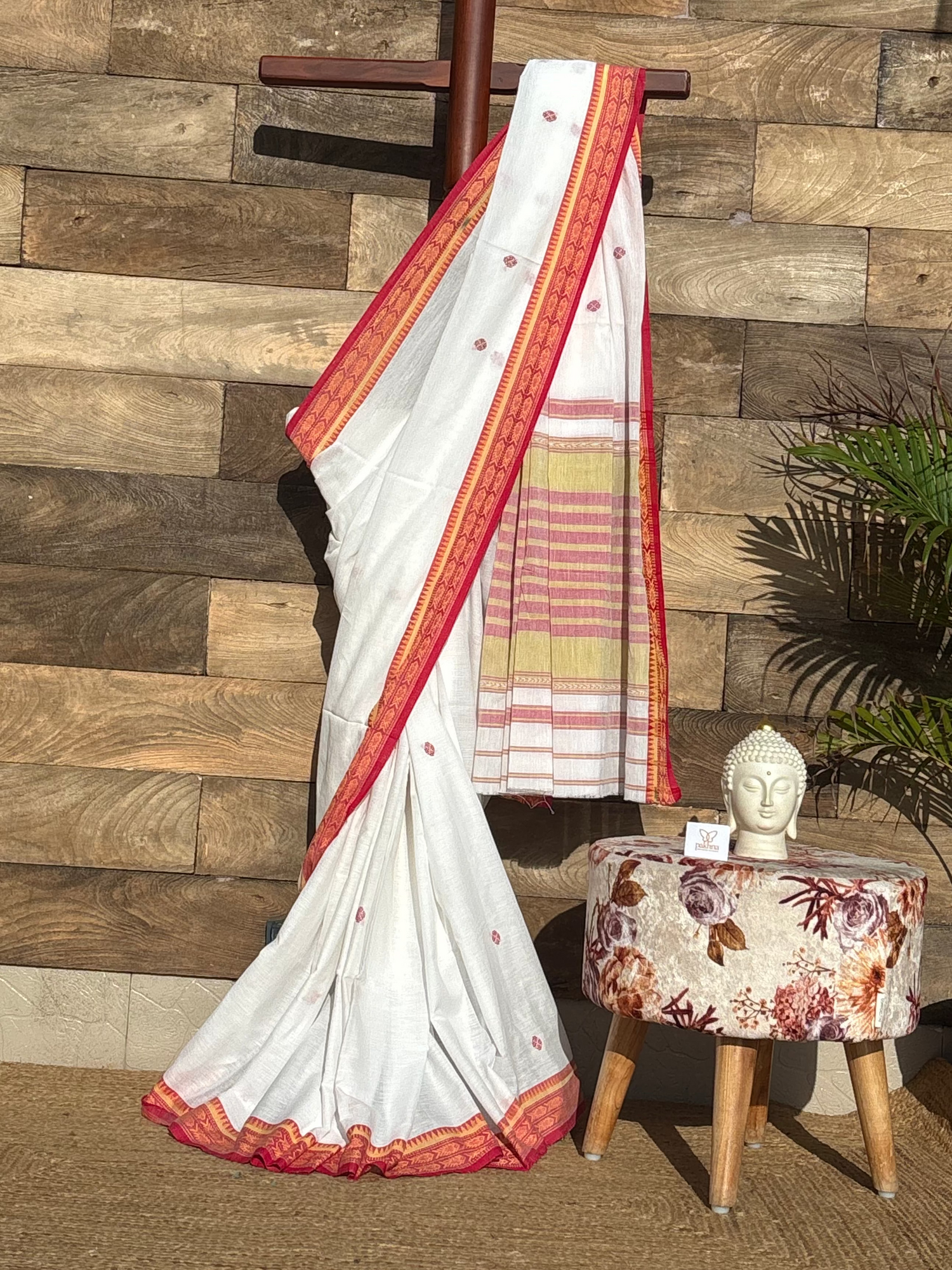 Pure Cotton Dhonekhali Saree