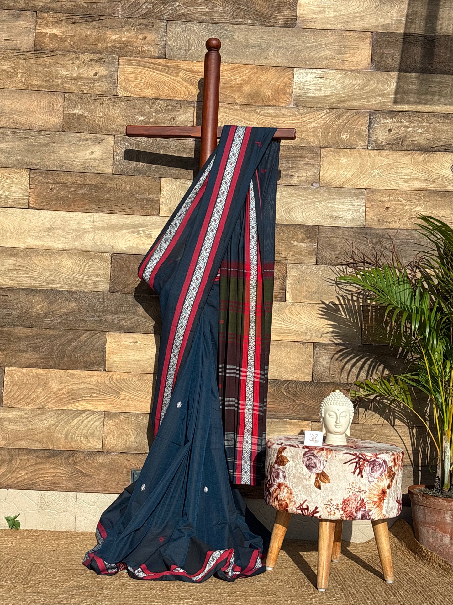 Pure Cotton Dhonekhali Saree