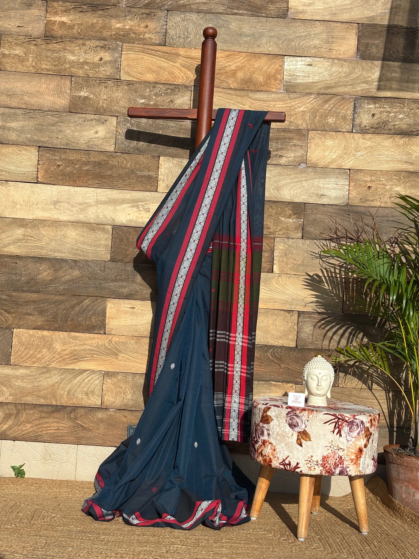 Pure Cotton Dhonekhali Saree