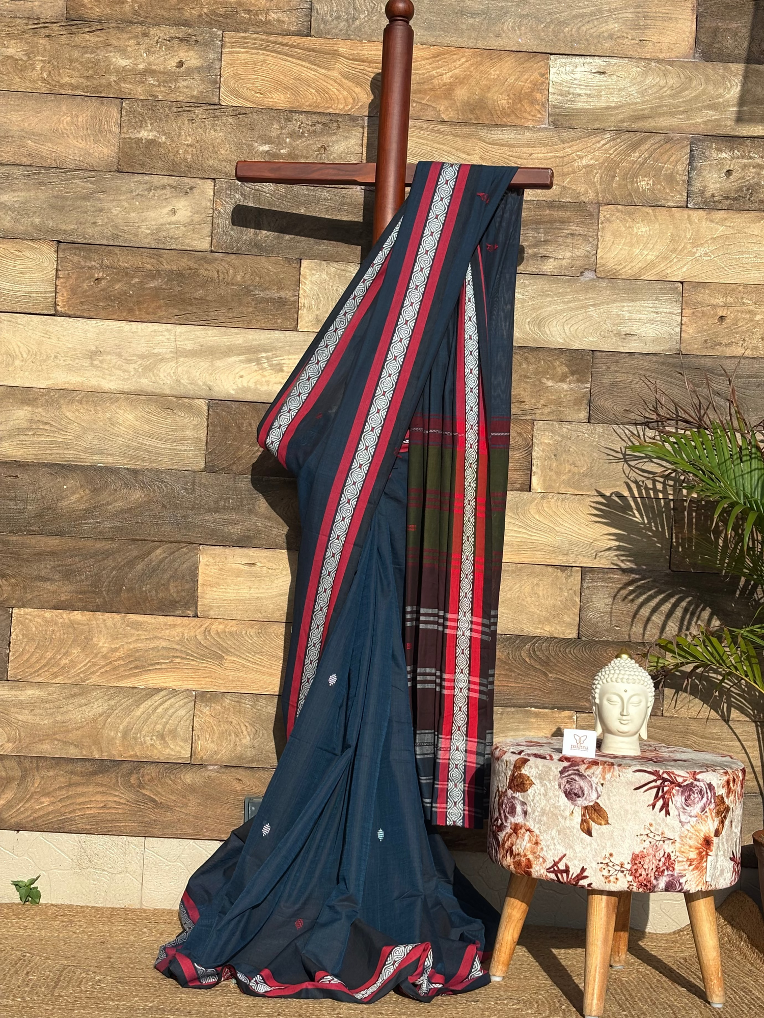 Pure Cotton Dhonekhali Saree