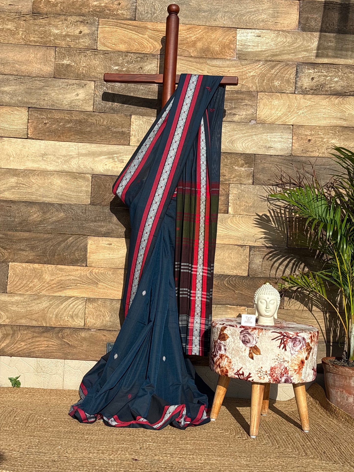 Pure Cotton Dhonekhali Saree
