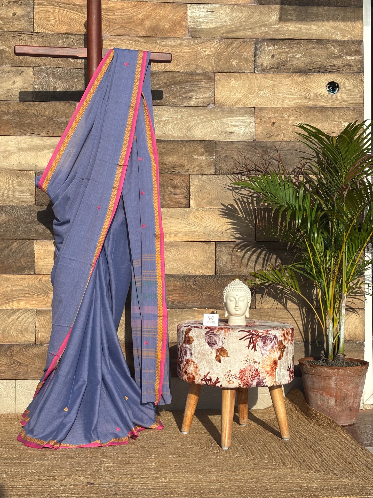Pure Cotton Dhonekhali saree