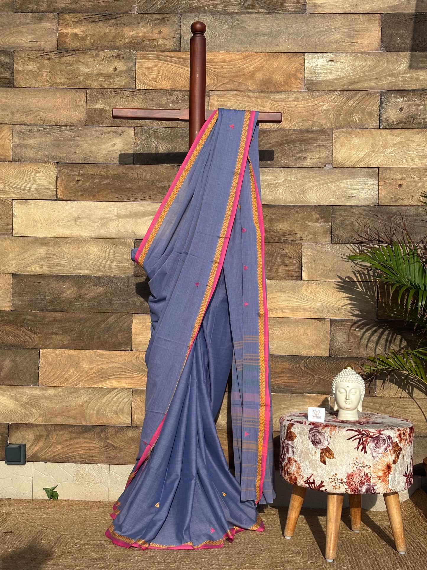 Pure Cotton Dhonekhali saree