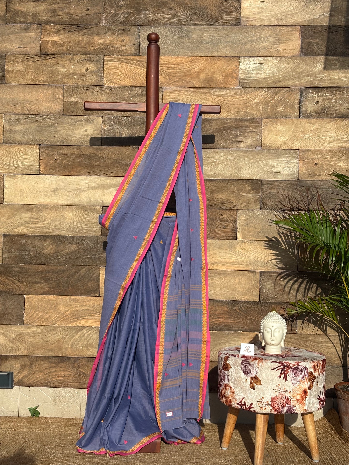 Pure Cotton Dhonekhali saree