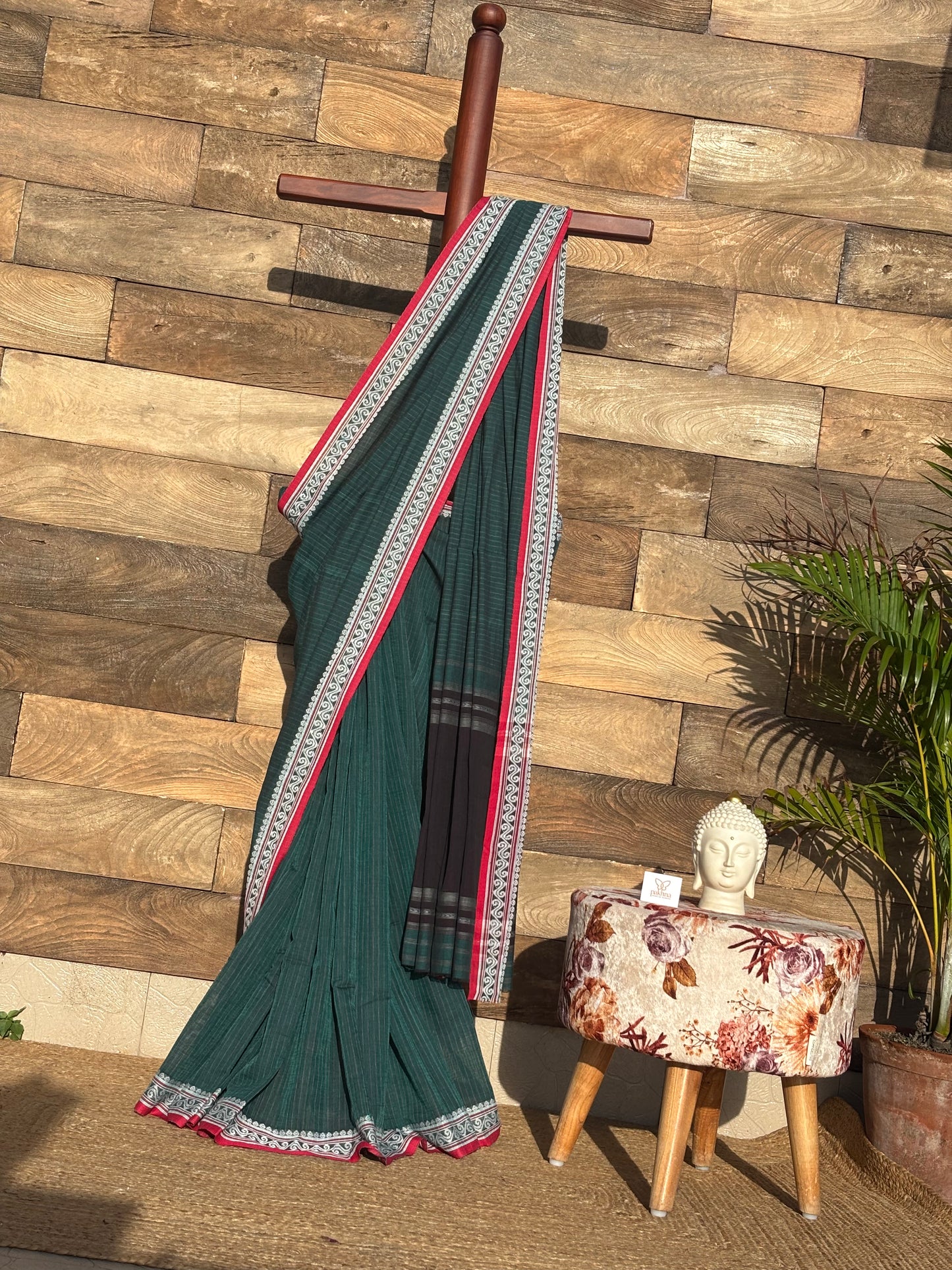 Pure Cotton Dhonekhali Saree