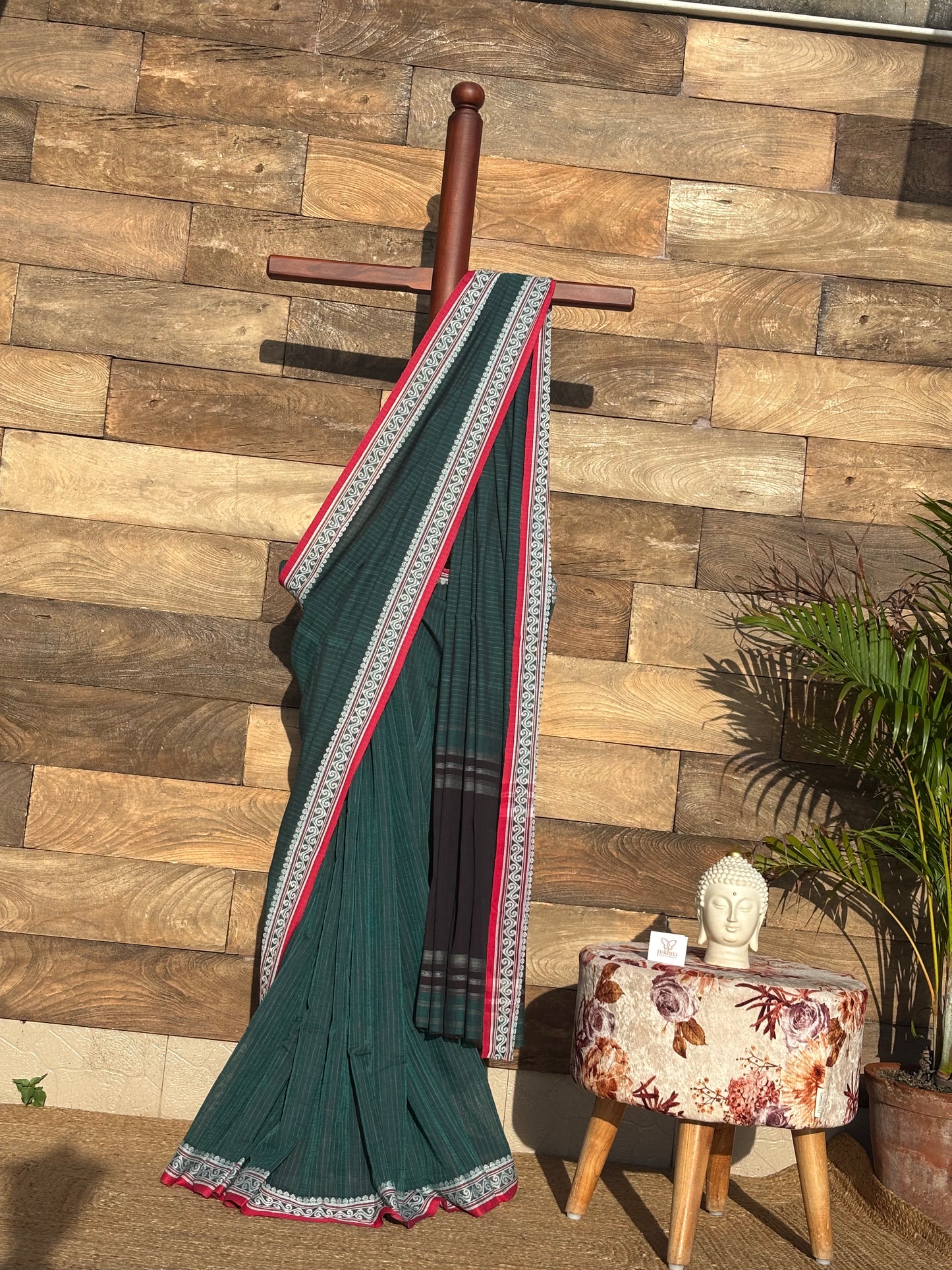 Pure Cotton Dhonekhali Saree