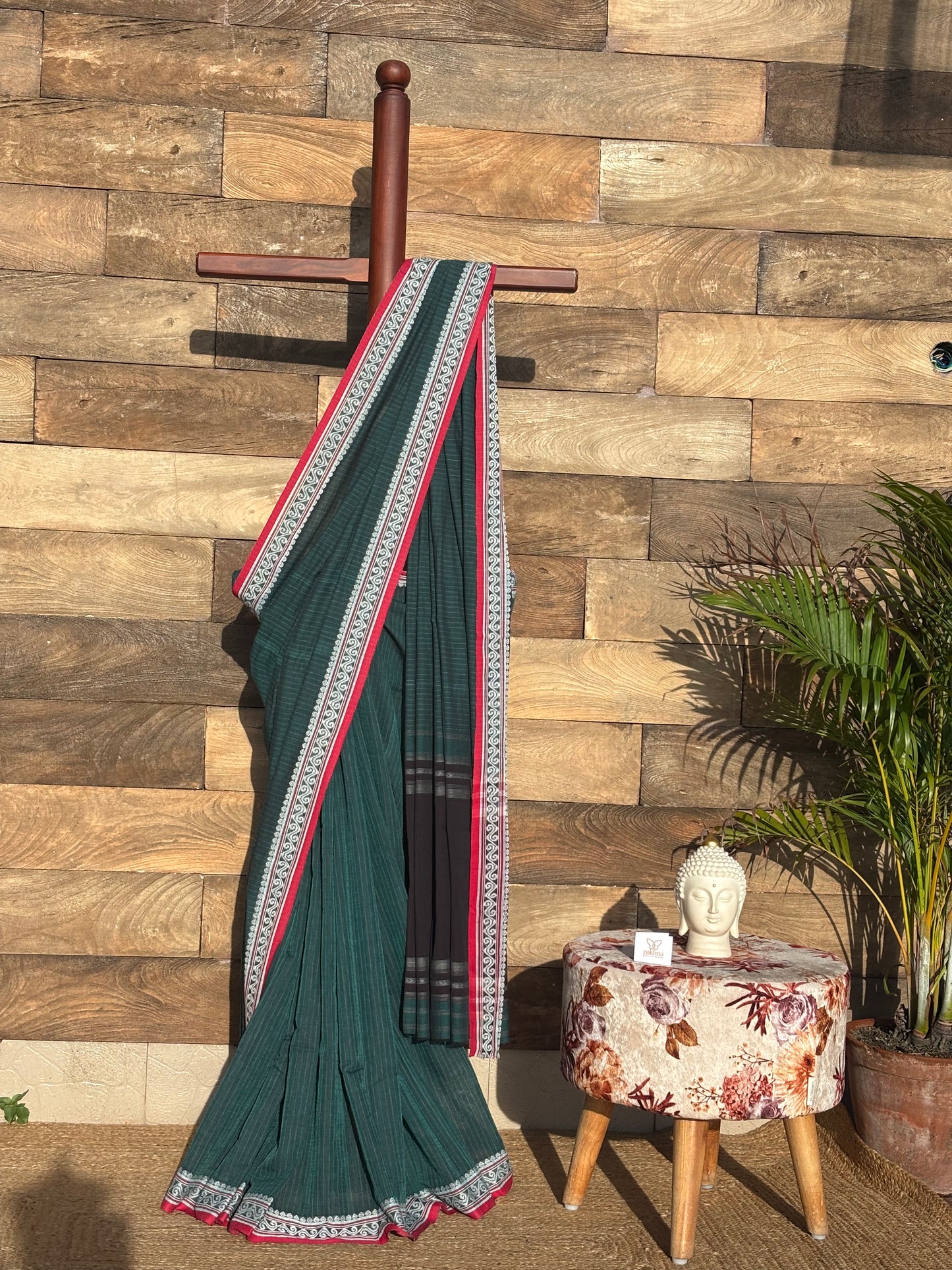 Pure Cotton Dhonekhali Saree