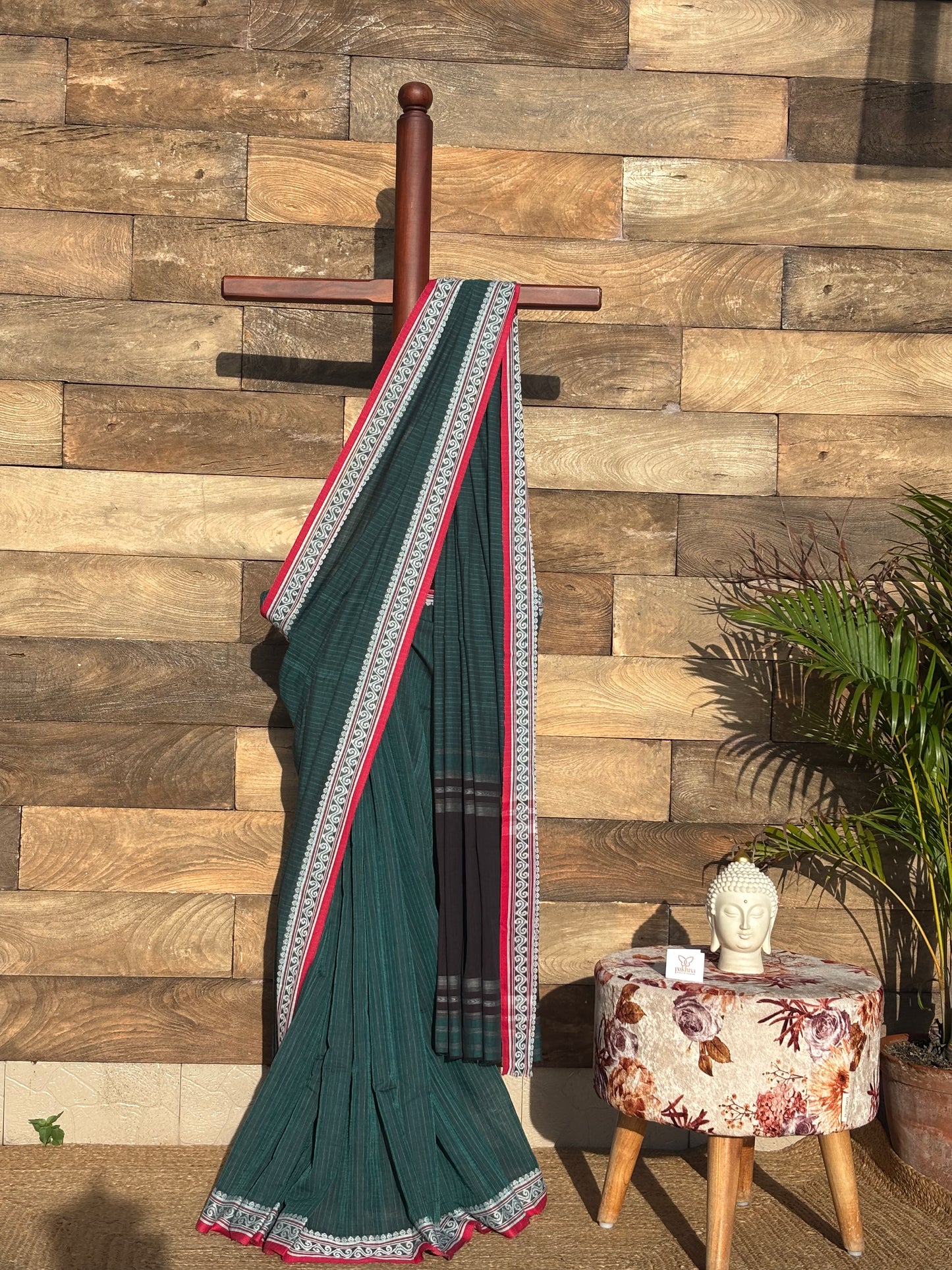 Pure Cotton Dhonekhali Saree