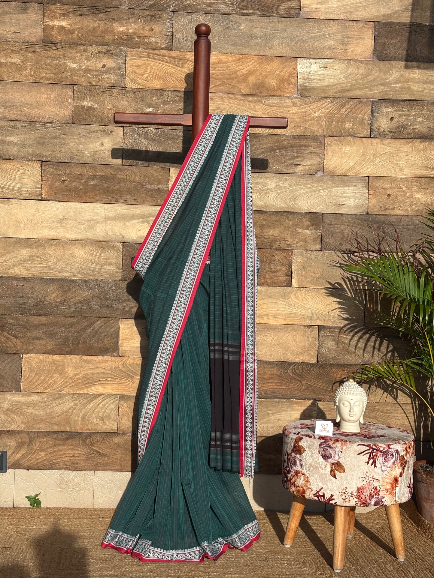 Pure Cotton Dhonekhali Saree