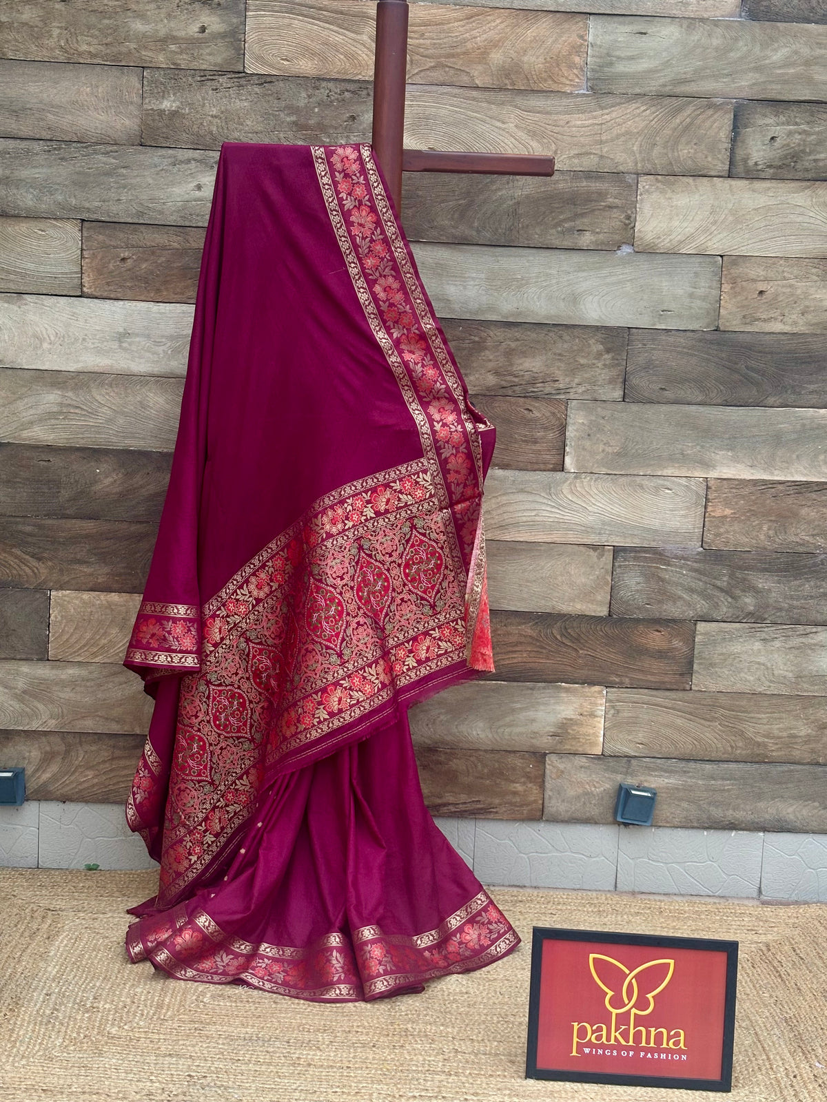 Fancy  Banarasi Saree