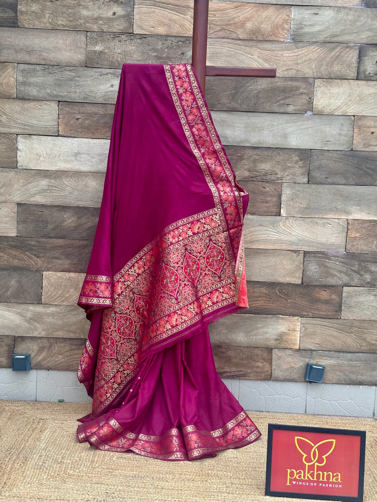Fancy  Banarasi Saree