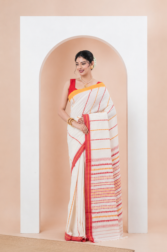 Pure Cotton Begumpuri Saree