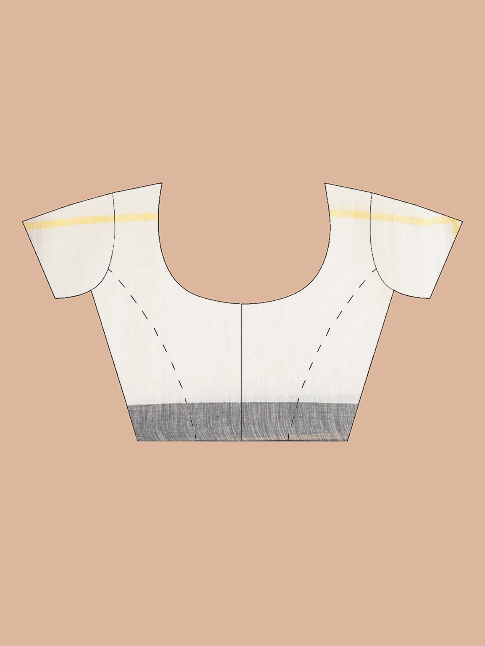 off white mulmul pure cotton saree handloom soft