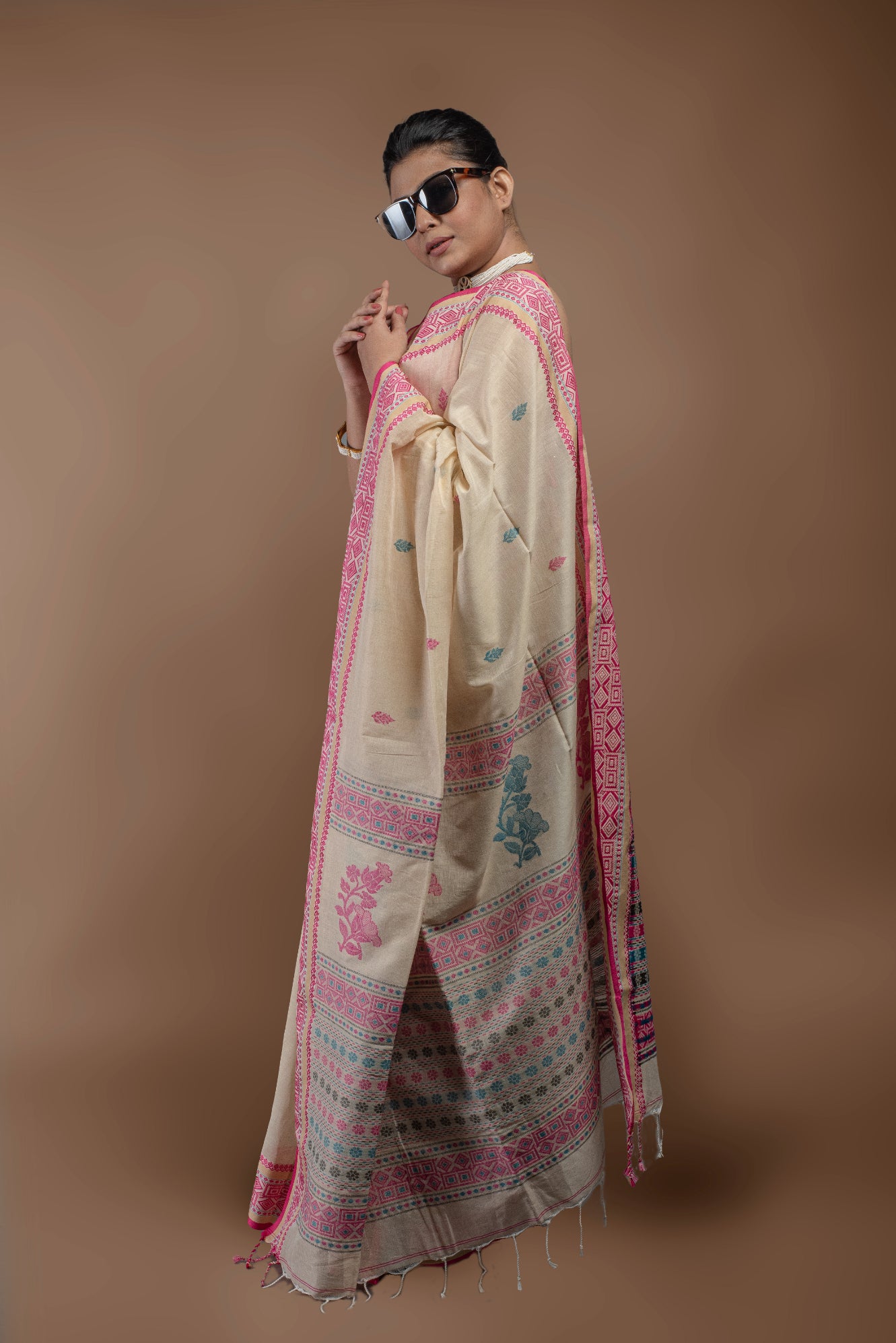 Cotton Baluchari
