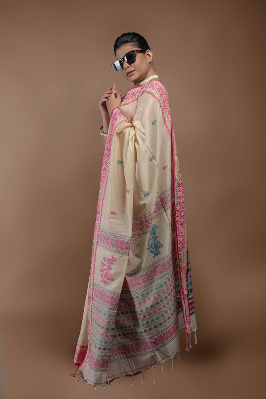 Cotton Baluchari