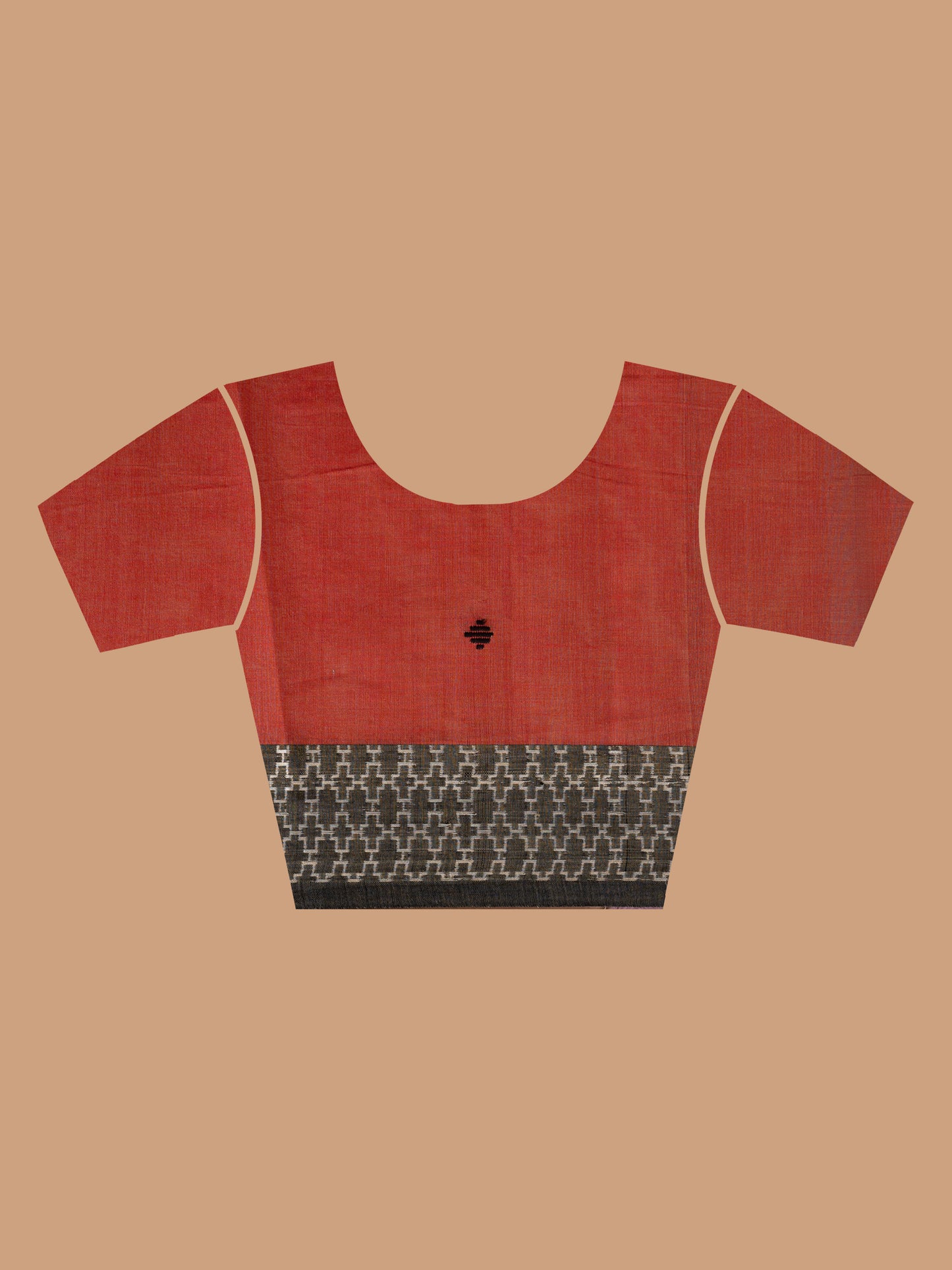 saffron mist dhonekhali pure cotton saree handloom soft