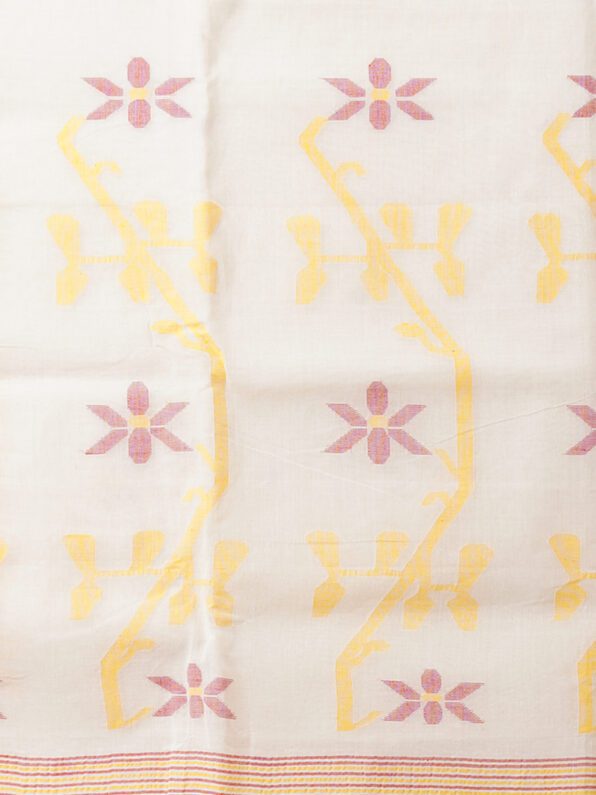 Jamdani Soft Cotton Saree