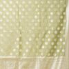 Chanderi Silk Saree in Golden Color worn my a women