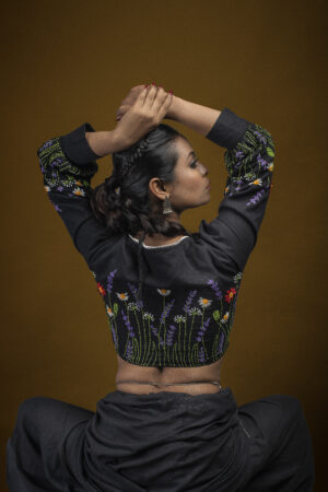 Full Sleeve Kand Blouse