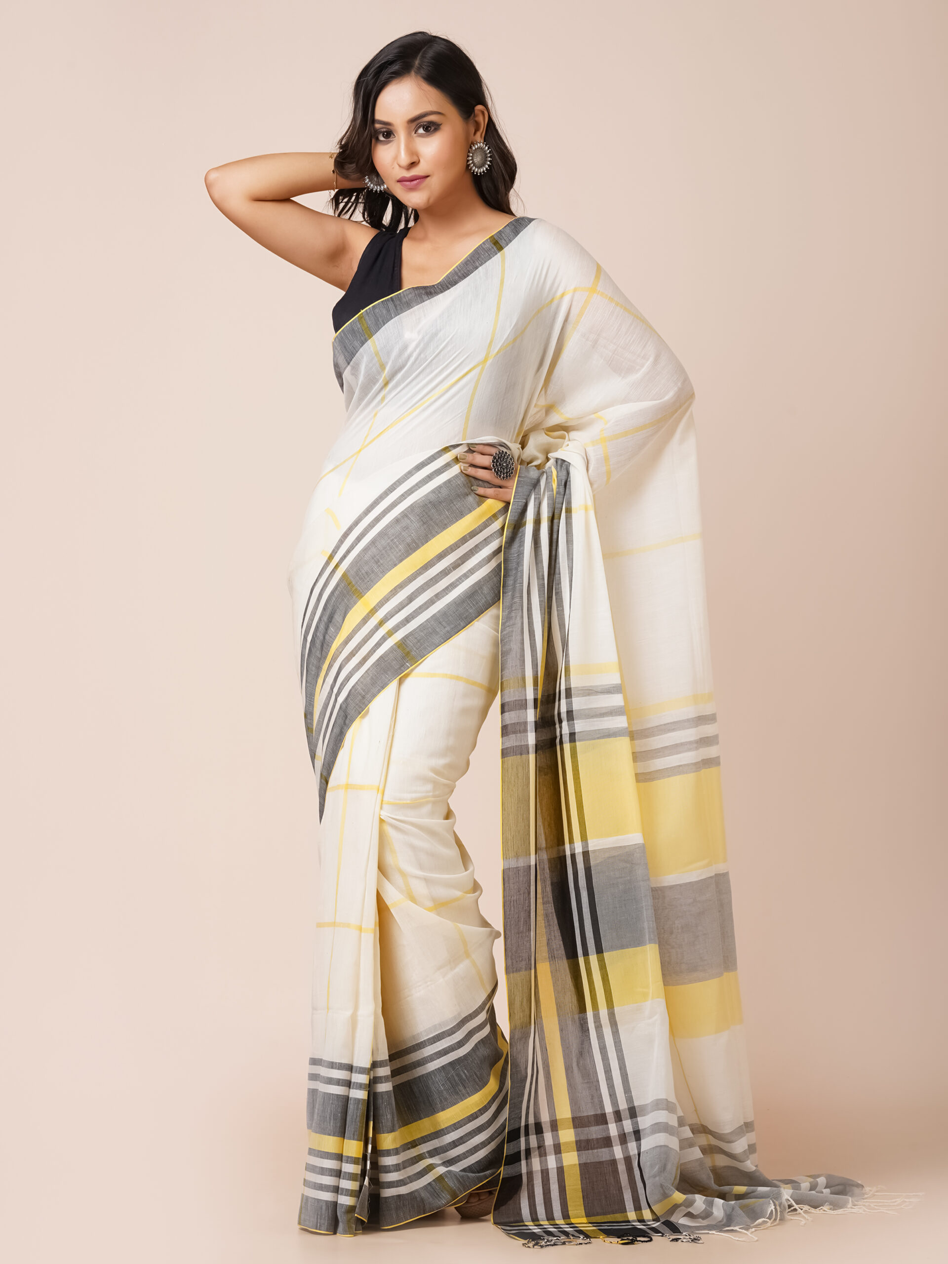 "MALLIKA"  PURE MUL COTTON SAREE