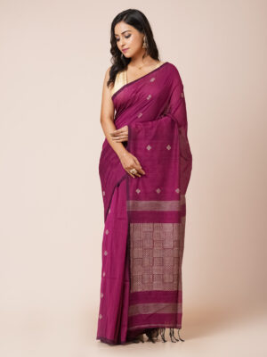 “RAJMOHINI” PURE  KHADI COTTON SAREE