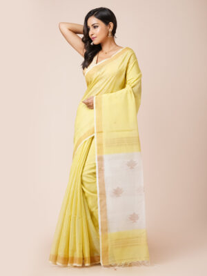 “MEHER” SILK COTTON SAREE