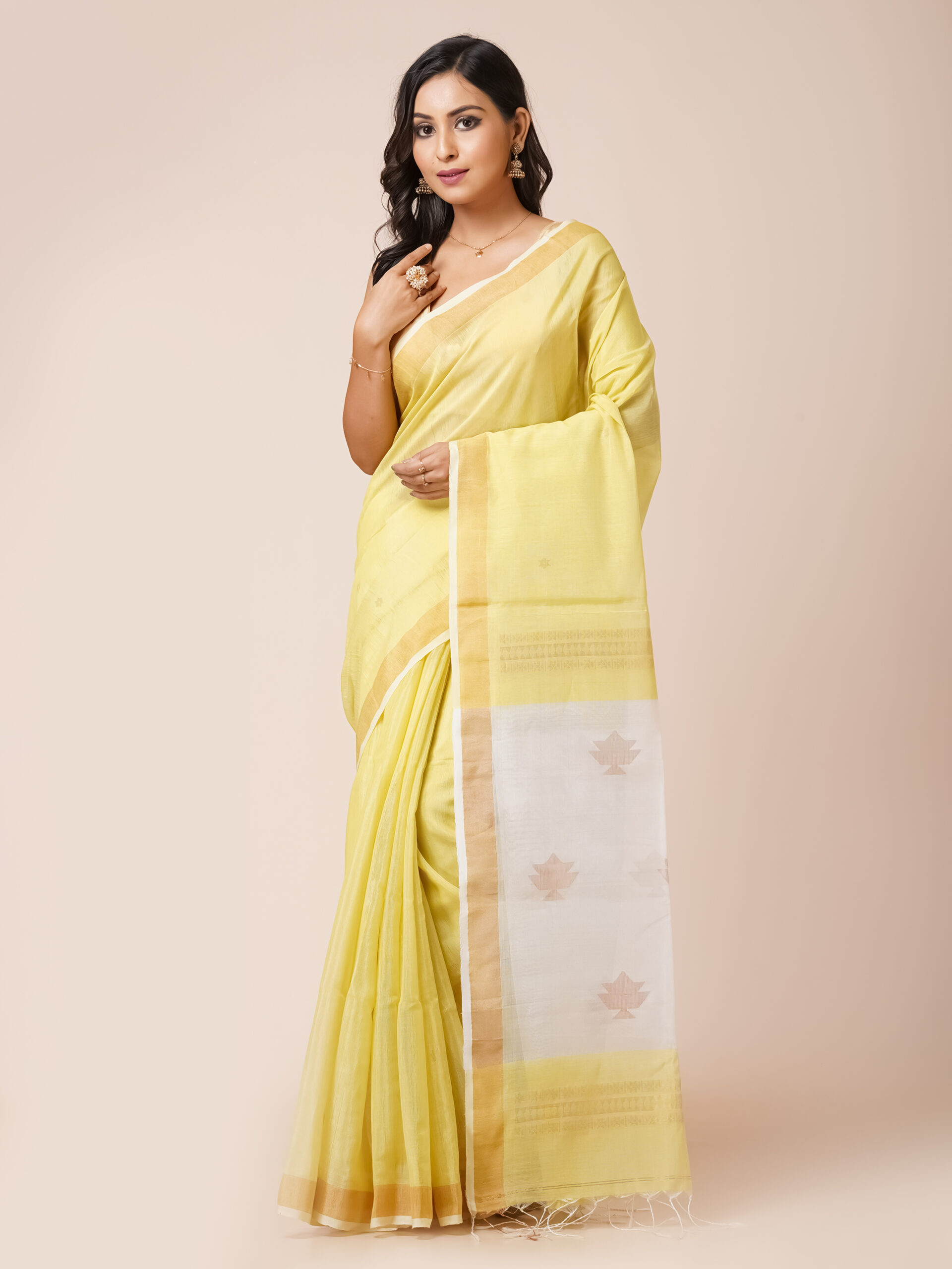 "MEHER" SILK COTTON SAREE