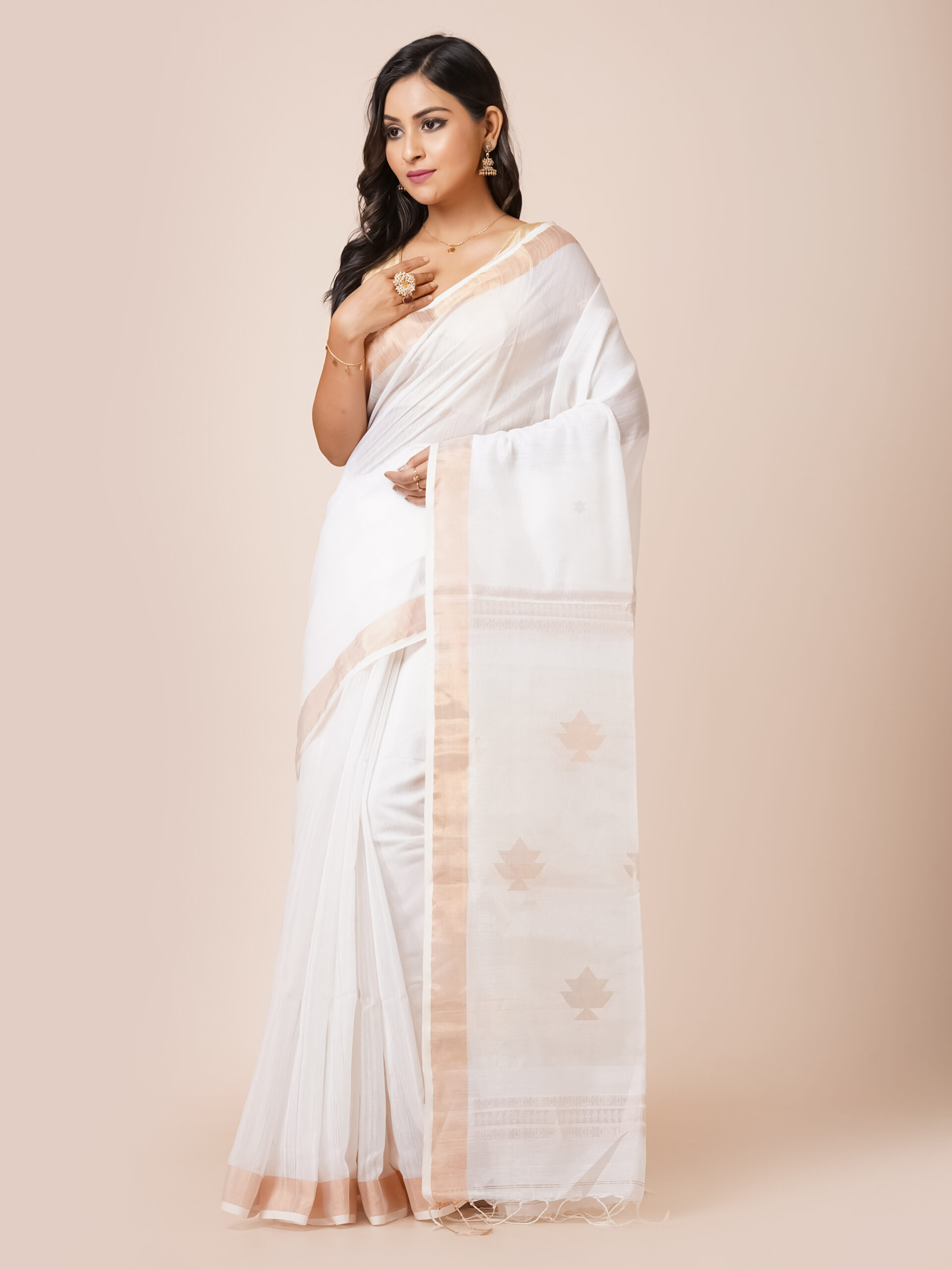 "CHANDRIKA" SILK COTTON SAREE